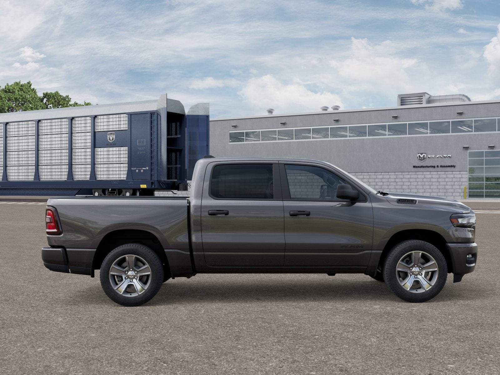 2026 RAM 1500 RAM 1500 EXPRESS CREW CAB 4X4 5'7' BOX
