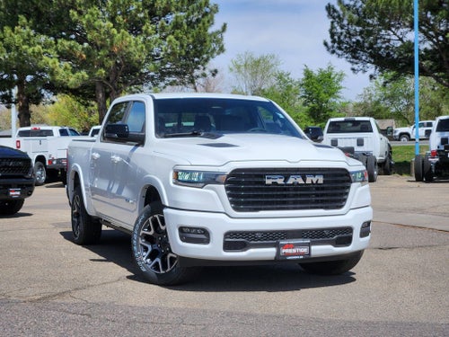 2026 RAM 1500 RAM 1500 LARAMIE CREW CAB 4X4 5'7' BOX