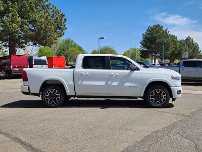 2026 RAM 1500 RAM 1500 LARAMIE CREW CAB 4X4 5'7' BOX