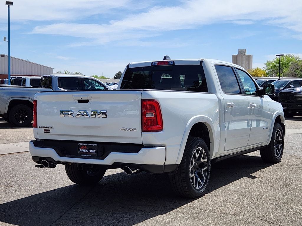 2026 RAM 1500 RAM 1500 LARAMIE CREW CAB 4X4 5'7' BOX