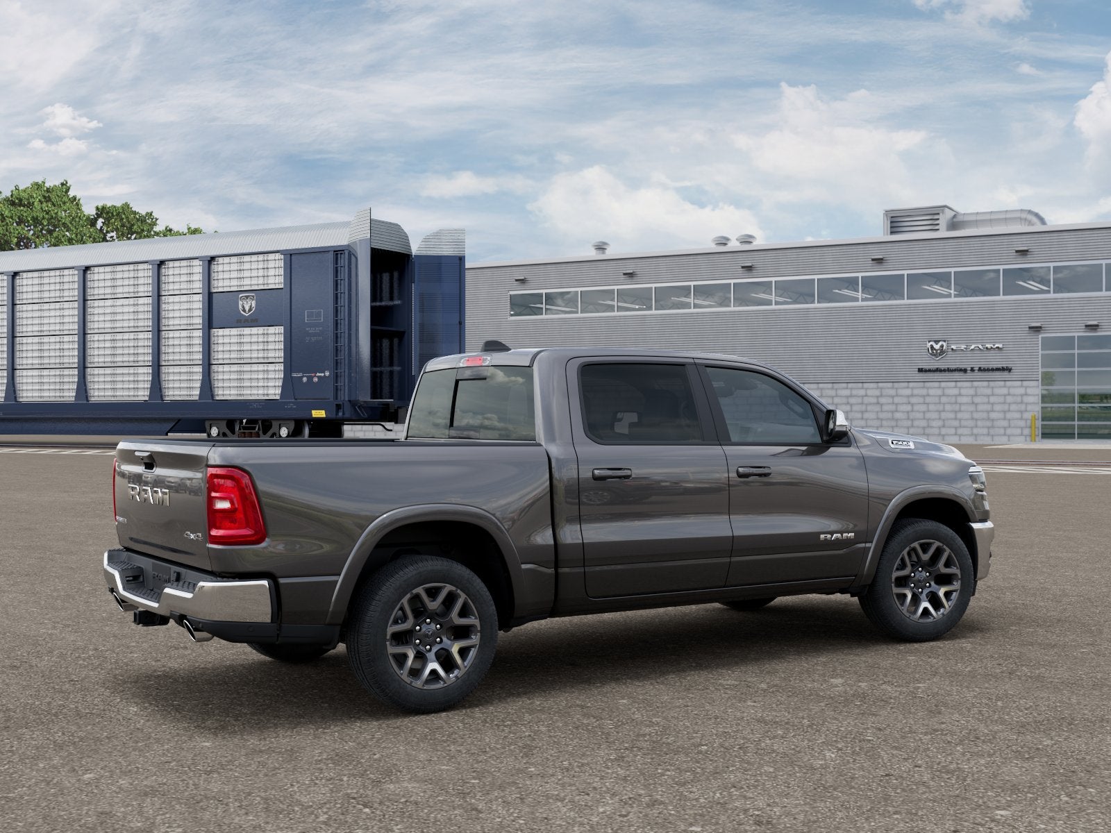2026 RAM 1500 RAM 1500 LARAMIE CREW CAB 4X4 5'7' BOX