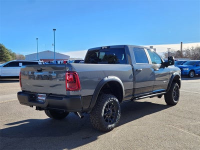 2026 RAM 2500 RAM 2500 POWER WAGON CREW CAB 4X4 6'4' BOX