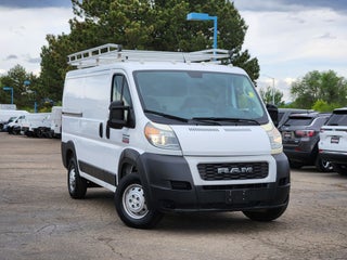 2019 RAM ProMaster 1500 Cargo Van Low Roof 136' WB