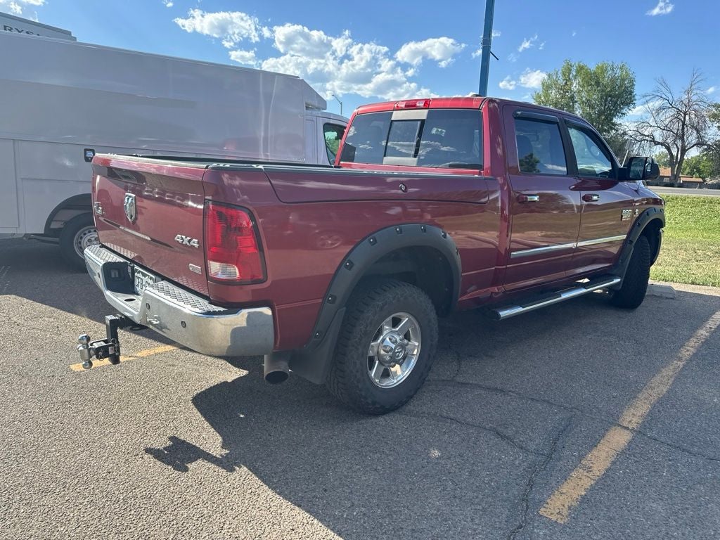 2012 RAM 2500 Big Horn