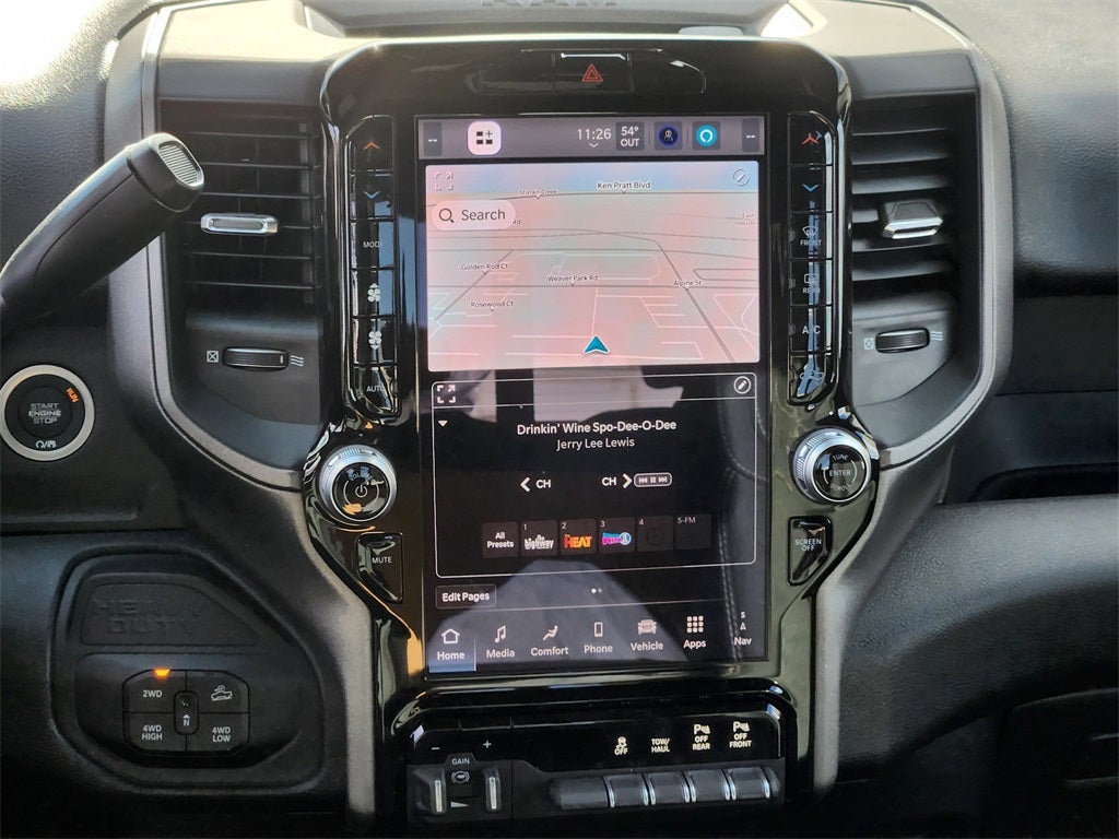 2026 RAM 2500 RAM 2500 WARLOCK CREW CAB 4X4 6'4' BOX