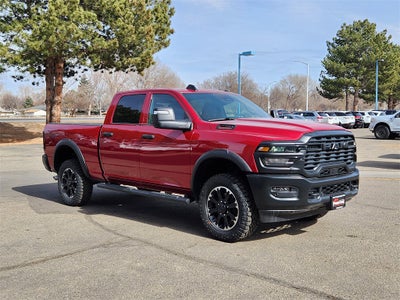 2026 RAM 2500 RAM 2500 WARLOCK CREW CAB 4X4 6'4' BOX