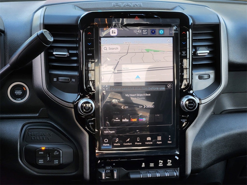 2026 RAM 2500 RAM 2500 WARLOCK CREW CAB 4X4 6'4' BOX