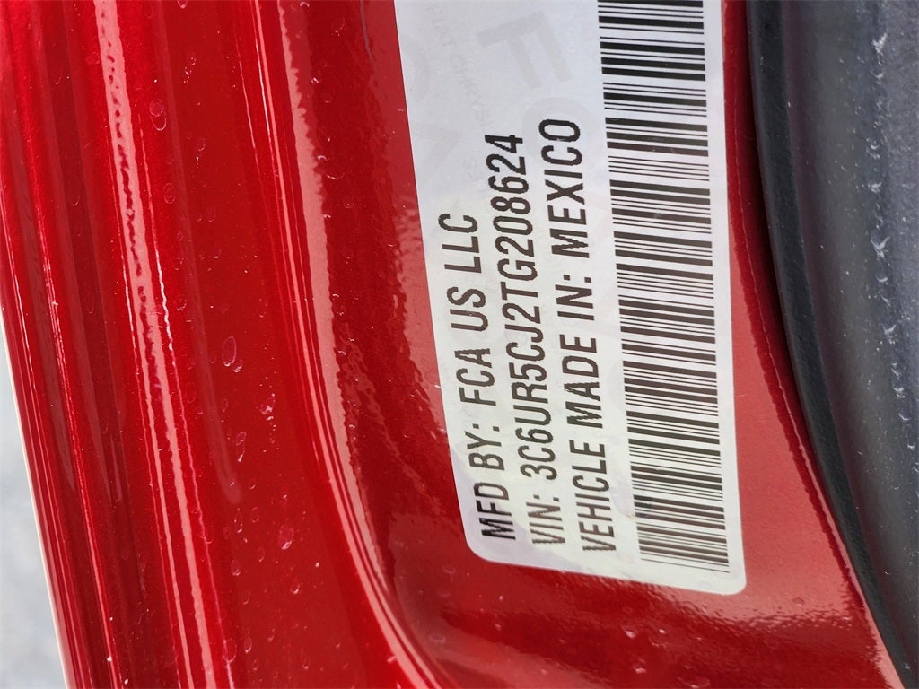 2026 RAM 2500 RAM 2500 WARLOCK CREW CAB 4X4 6'4' BOX