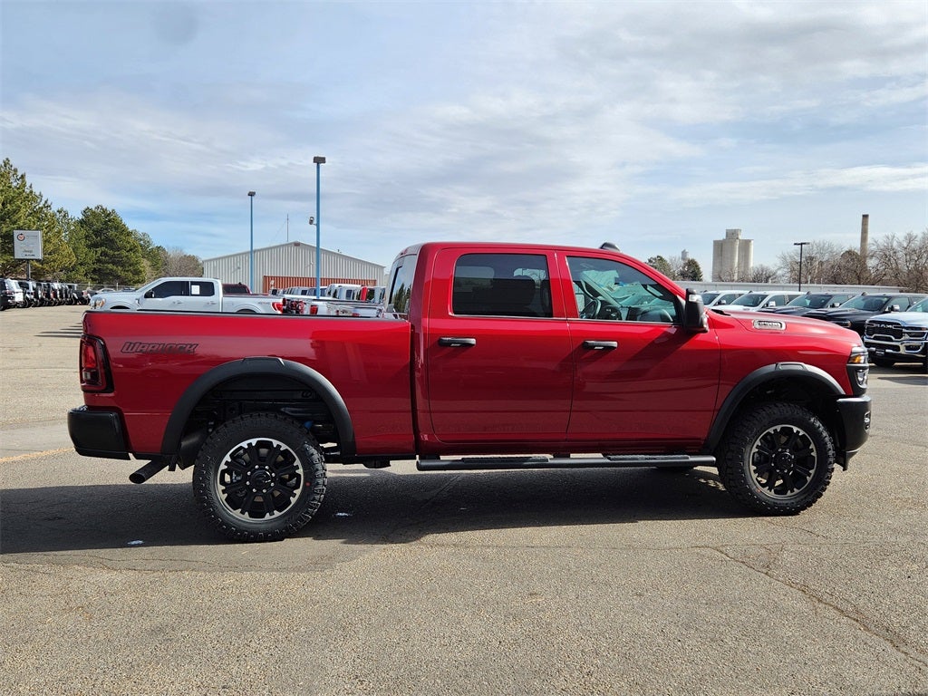 2026 RAM 2500 RAM 2500 WARLOCK CREW CAB 4X4 6'4' BOX