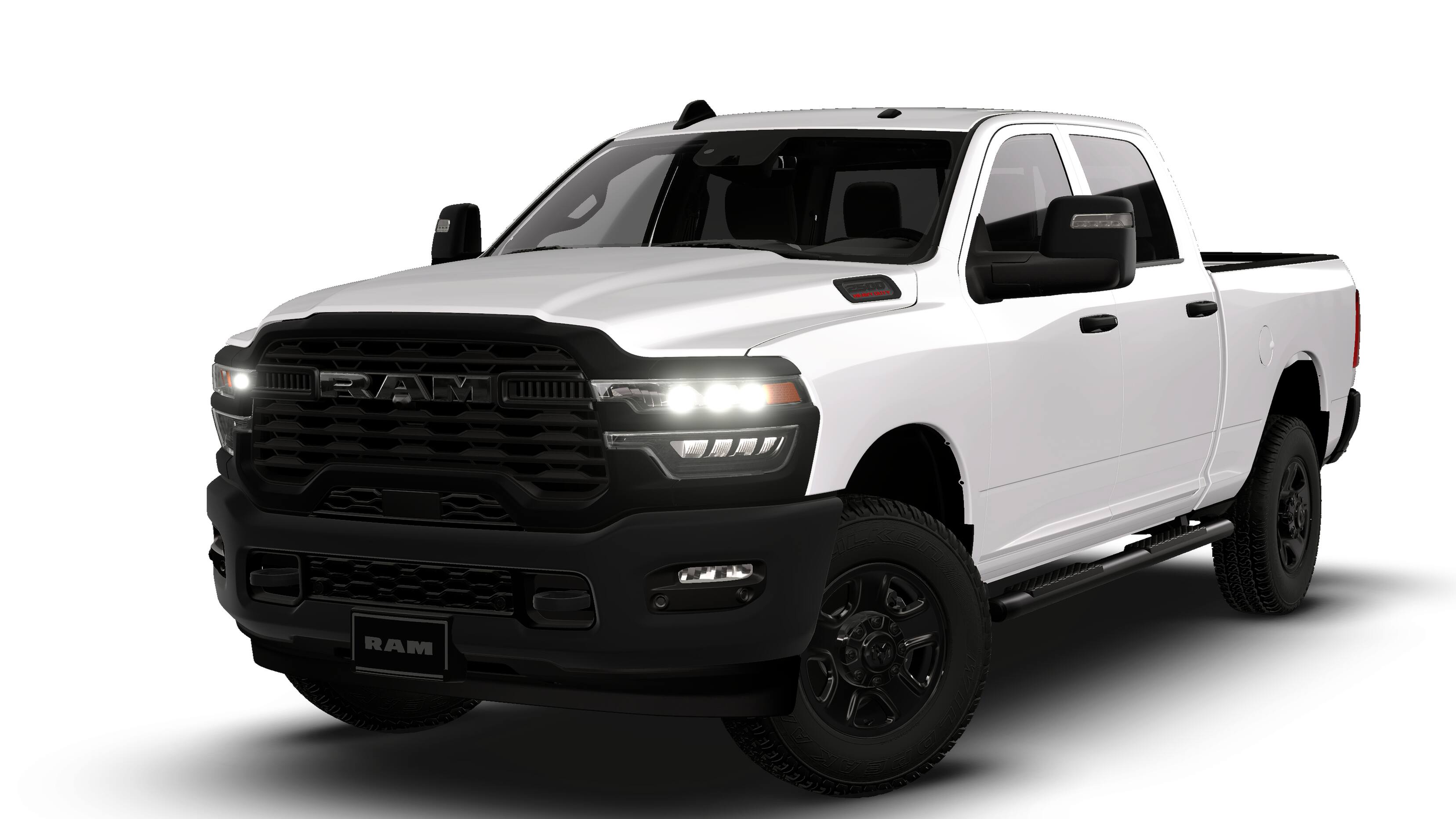 2026 RAM 2500 RAM 2500 TRADESMAN CREW CAB 4X4 6'4' BOX