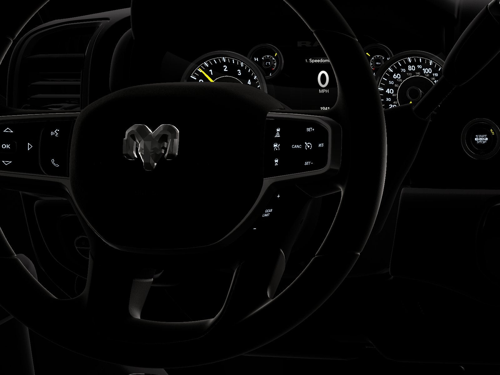 2026 RAM 2500 RAM 2500 TRADESMAN CREW CAB 4X4 6'4' BOX