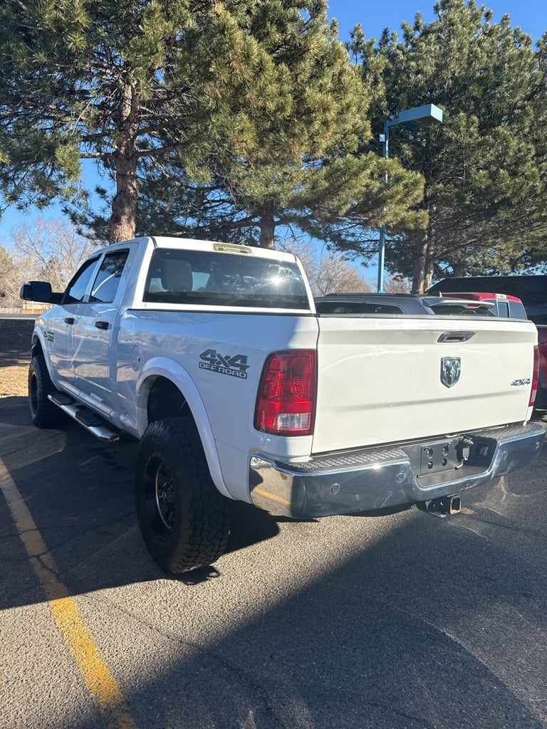 2017 RAM 2500 Tradesman Crew Cab 4x4 6'4' Box