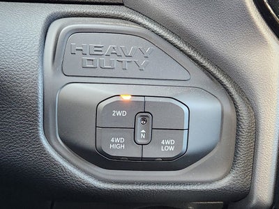 2026 RAM 2500 RAM 2500 BIG HORN CREW CAB 4X4 6'4' BOX