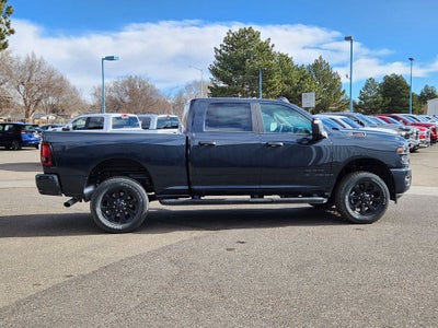 2026 RAM 2500 RAM 2500 BIG HORN CREW CAB 4X4 6'4' BOX