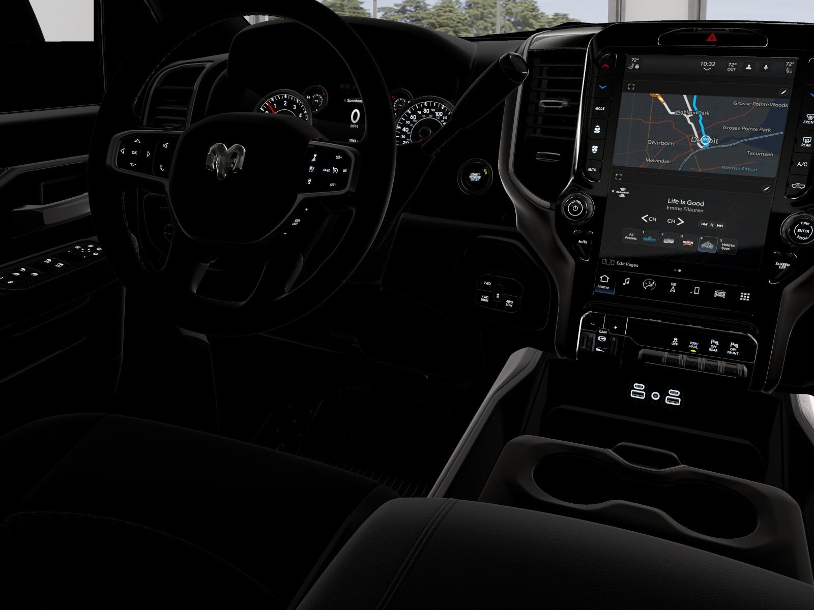 2026 RAM 2500 RAM 2500 BIG HORN CREW CAB 4X4 6'4' BOX