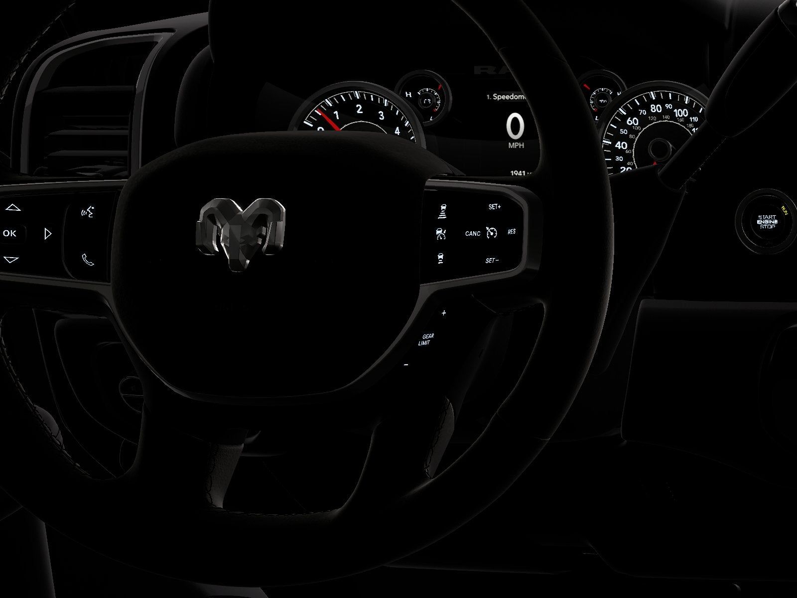 2026 RAM 2500 RAM 2500 BIG HORN CREW CAB 4X4 6'4' BOX