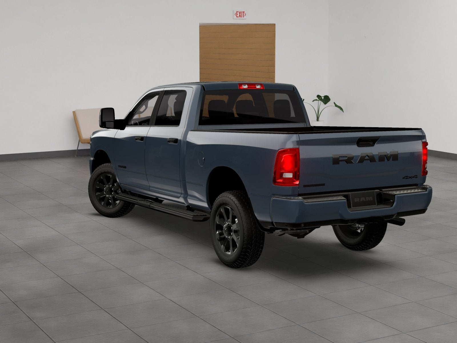 2026 RAM 2500 RAM 2500 BIG HORN CREW CAB 4X4 6'4' BOX