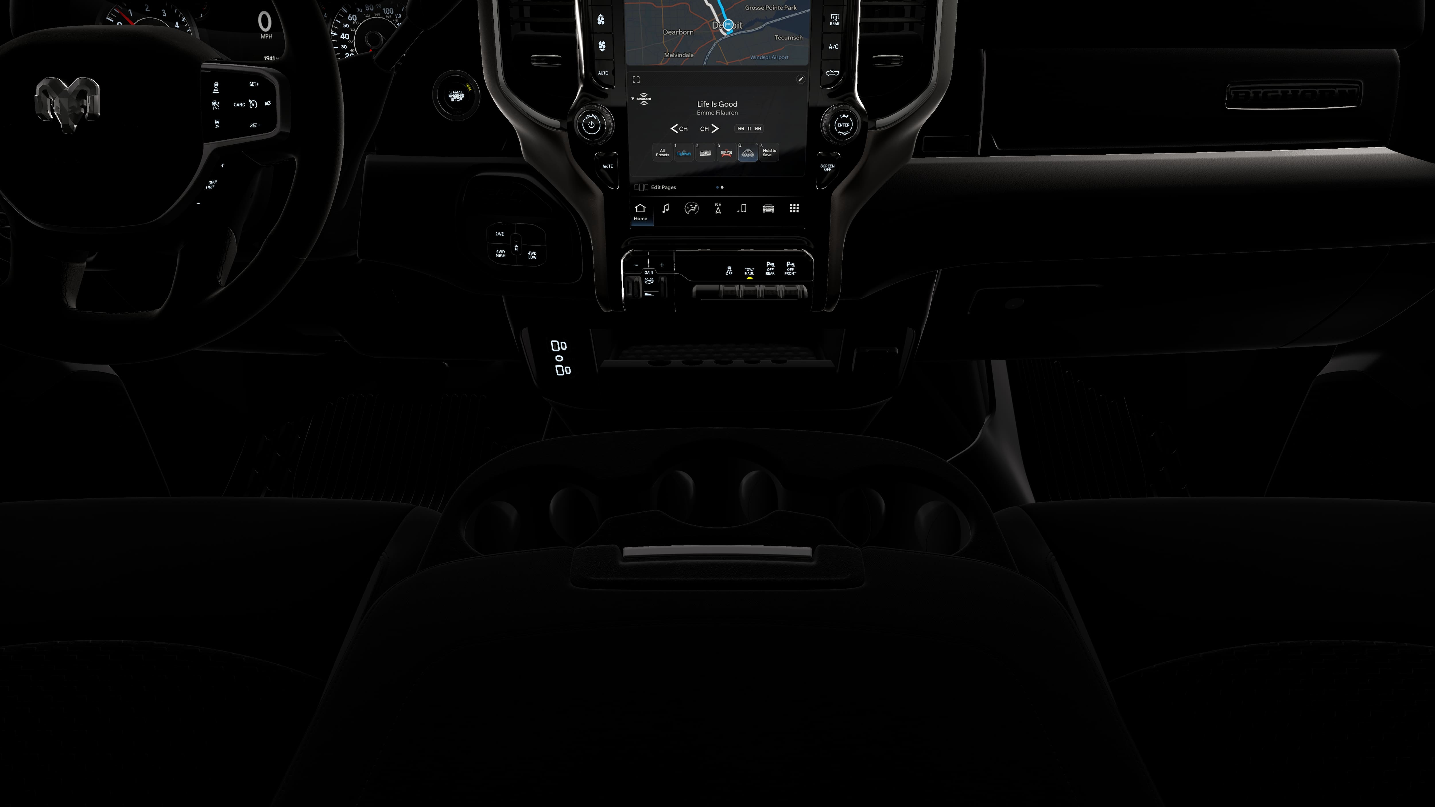 2026 RAM 2500 RAM 2500 BIG HORN CREW CAB 4X4 6'4' BOX