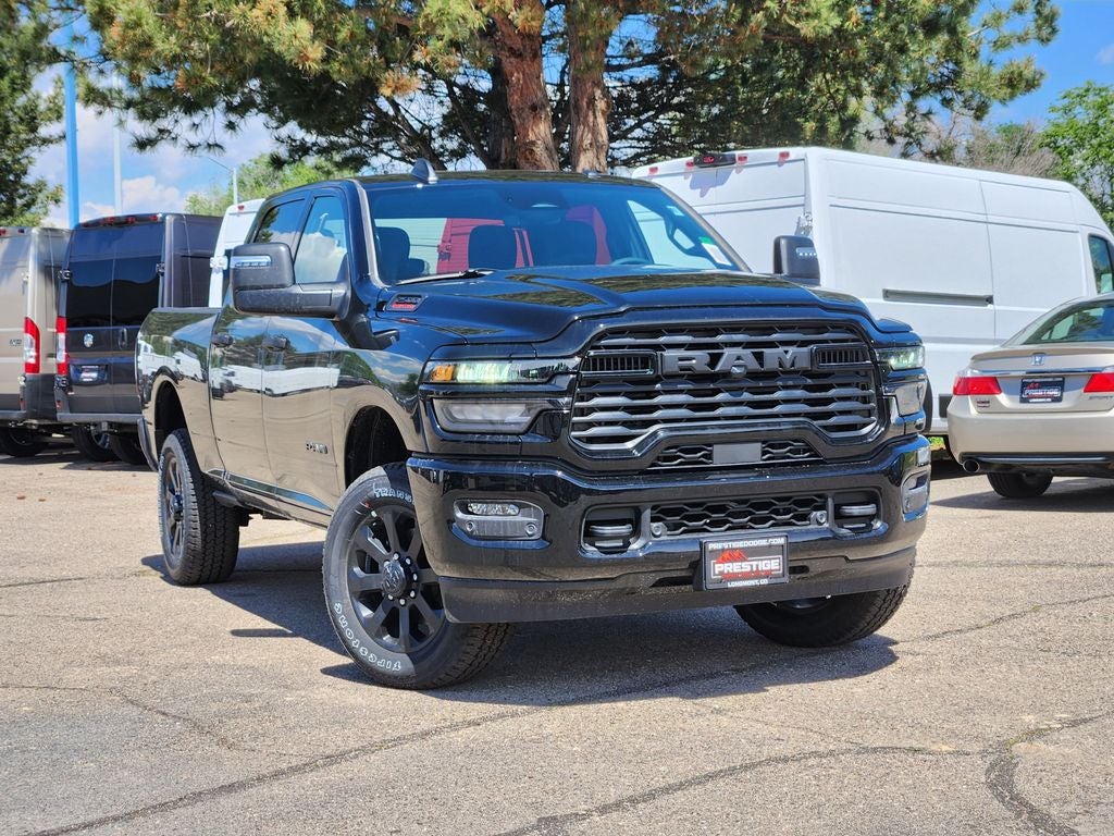 2026 RAM 2500 RAM 2500 BIG HORN CREW CAB 4X4 6'4' BOX
