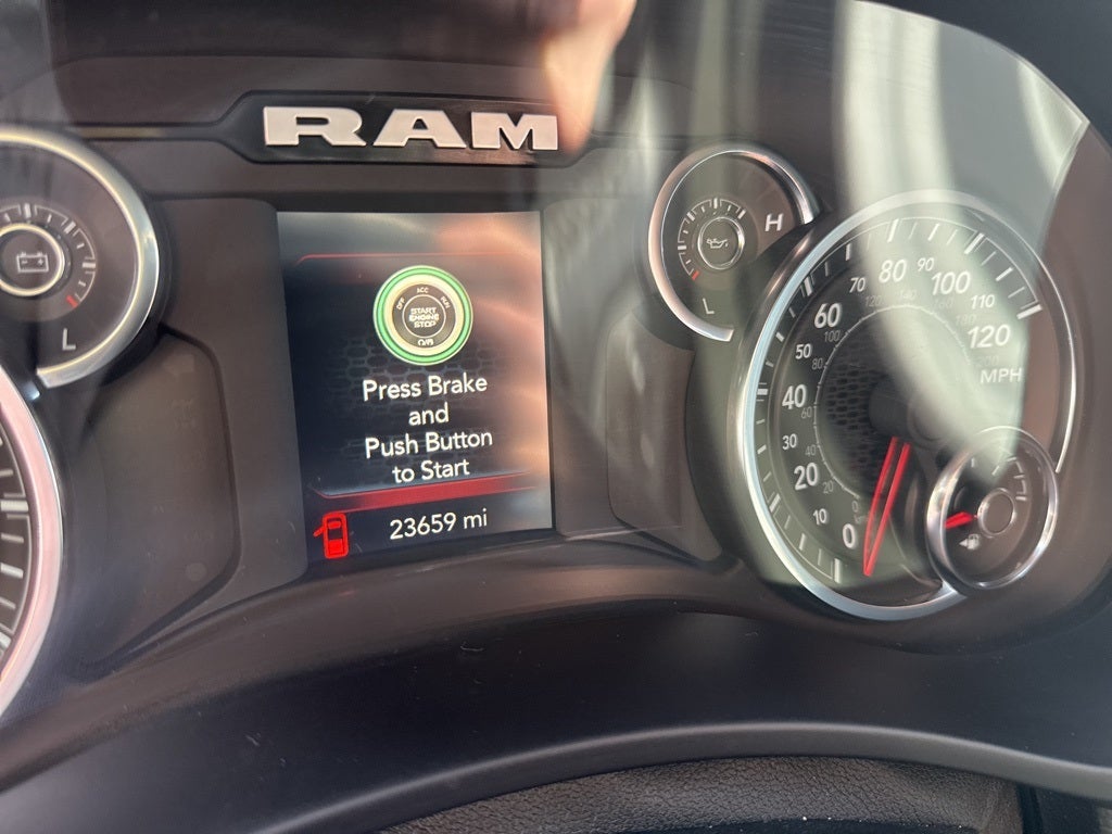 2024 RAM 2500 Big Horn Crew Cab 4x4 6'4' Box