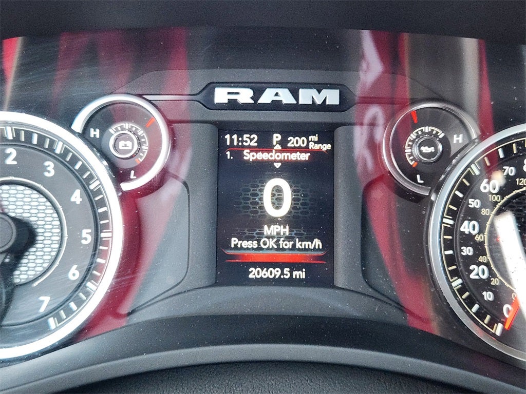 2024 RAM 2500 Big Horn Crew Cab 4x4 6'4' Box