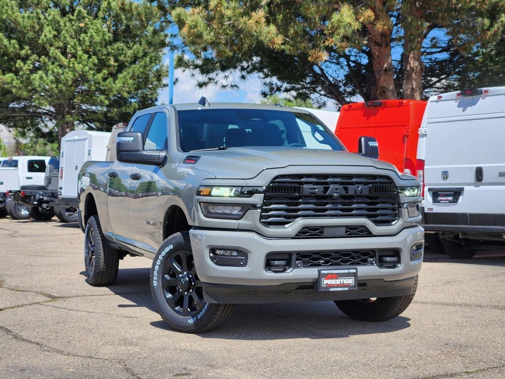 2026 RAM 2500 Big Horn 4X4 Crew Cab SWB's photo