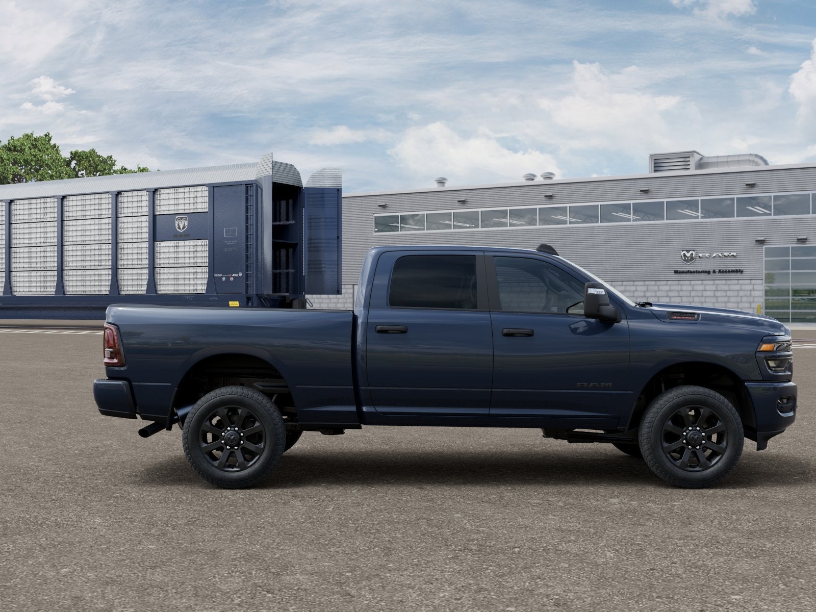 2026 RAM 2500 RAM 2500 BIG HORN CREW CAB 4X4 6'4' BOX