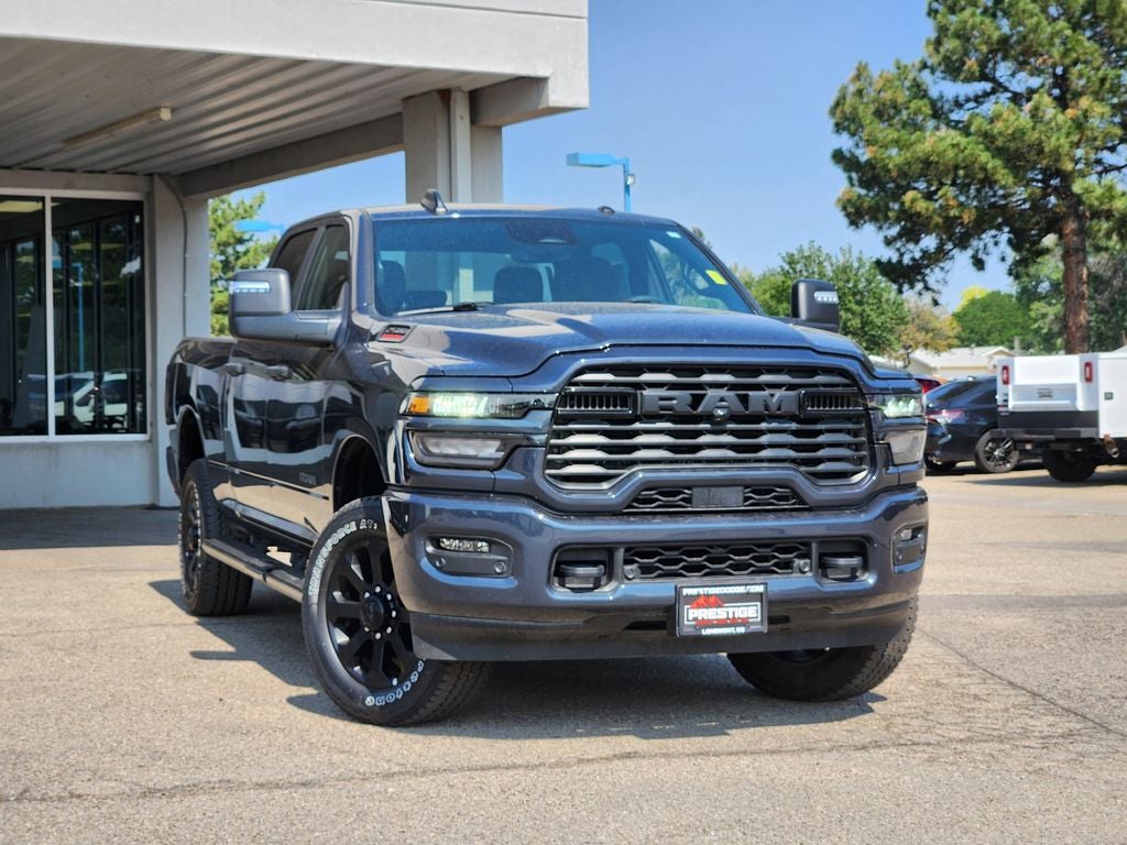 2025 RAM 2500 Big Horn 4X4 Crew Cab SWB's photo