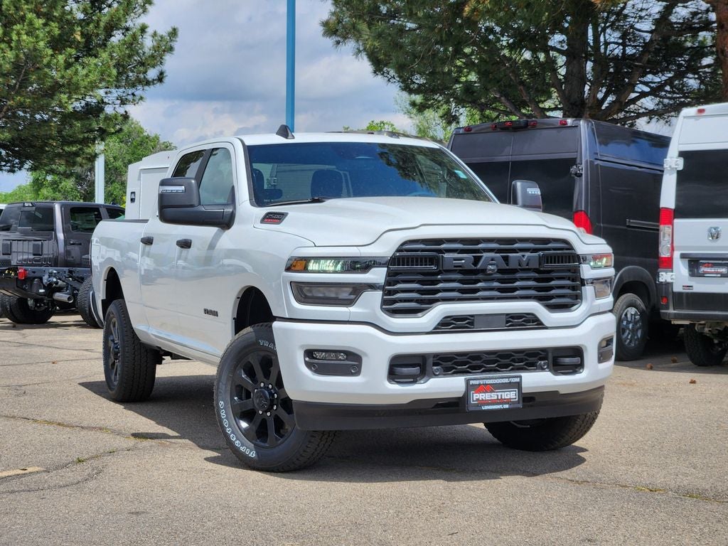 2026 RAM 2500 RAM 2500 BIG HORN CREW CAB 4X4 6'4' BOX