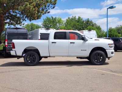 2026 RAM 2500 RAM 2500 BIG HORN CREW CAB 4X4 6'4' BOX