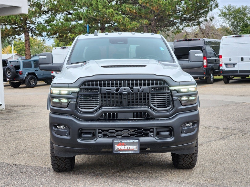 2026 RAM 2500 RAM 2500 REBEL CREW CAB 4X4 6'4' BOX