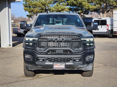 2026 RAM 2500 RAM 2500 REBEL CREW CAB 4X4 6'4' BOX