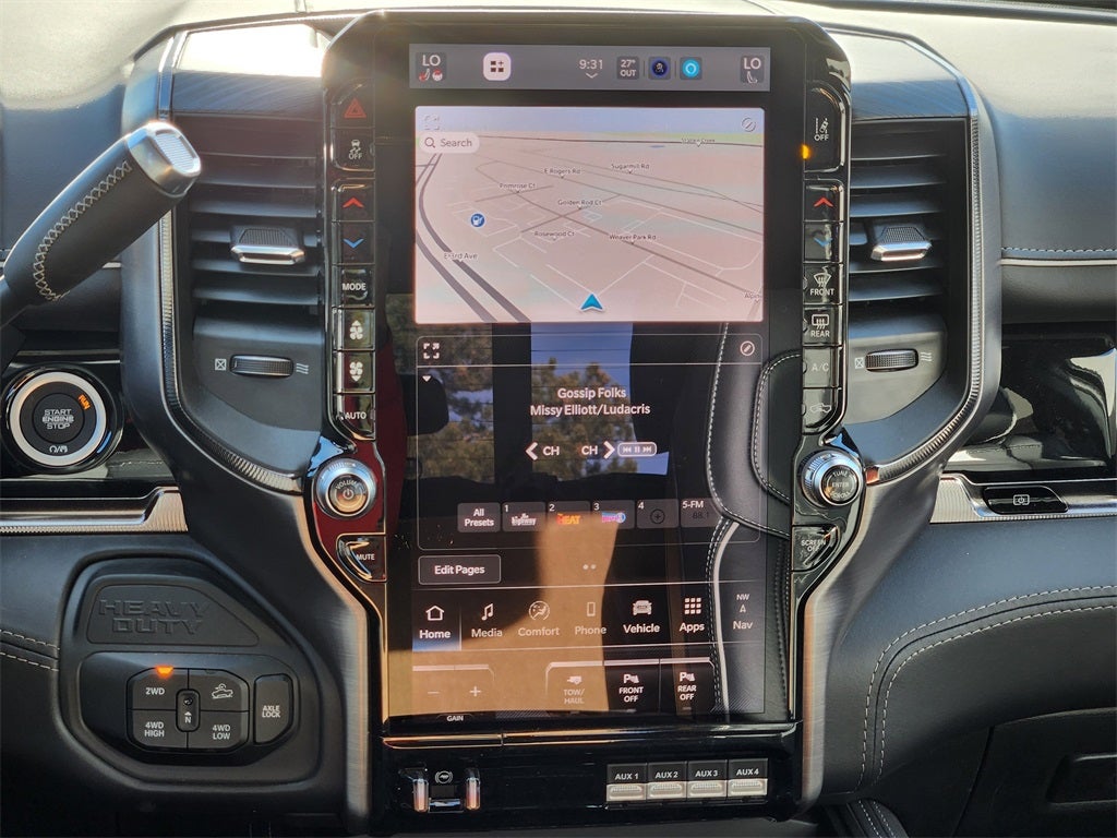 2026 RAM 2500 RAM 2500 REBEL CREW CAB 4X4 6'4' BOX