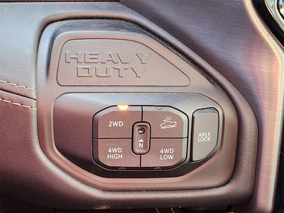 2026 RAM 2500 RAM 2500 REBEL CREW CAB 4X4 6'4' BOX