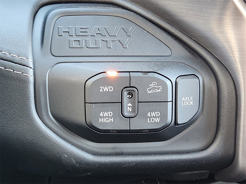 2026 RAM 2500 RAM 2500 REBEL CREW CAB 4X4 6'4' BOX