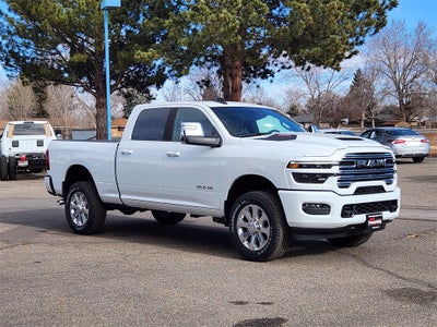 2026 RAM 2500 RAM 2500 LARAMIE CREW CAB 4X4 6'4' BOX