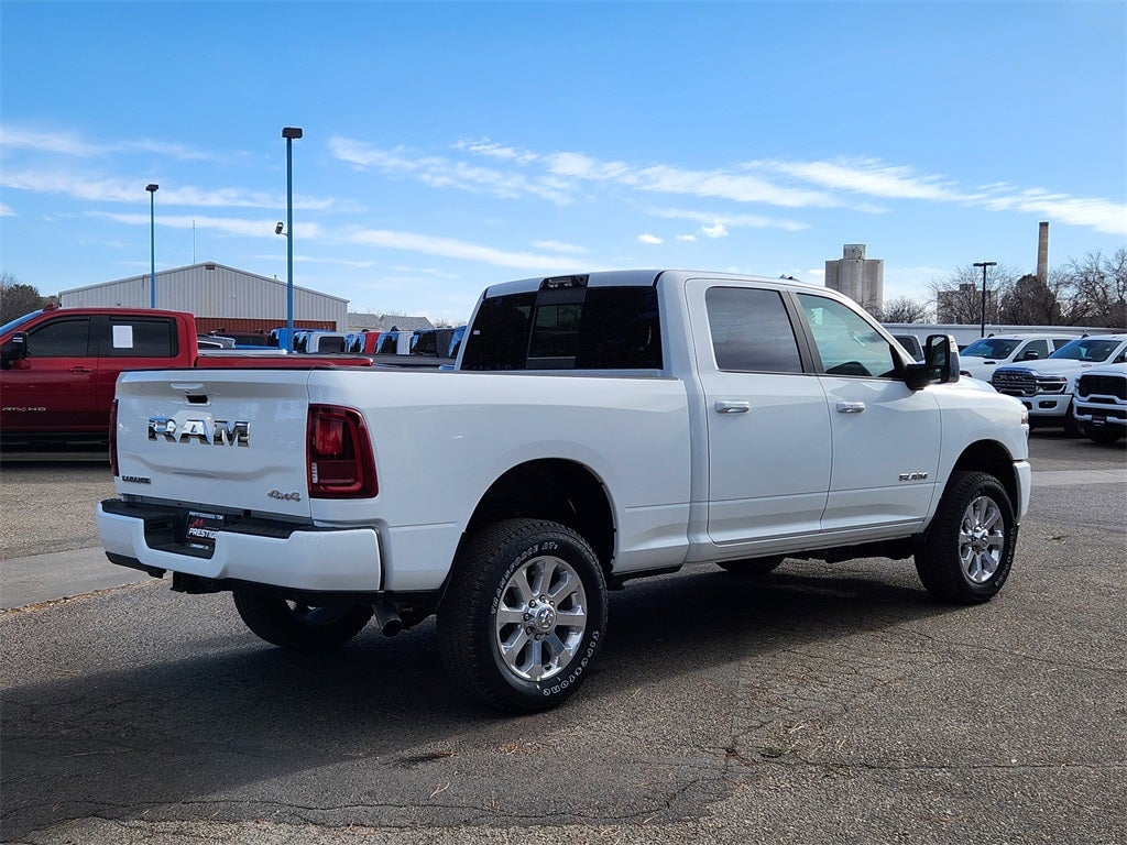 2026 RAM 2500 RAM 2500 LARAMIE CREW CAB 4X4 6'4' BOX