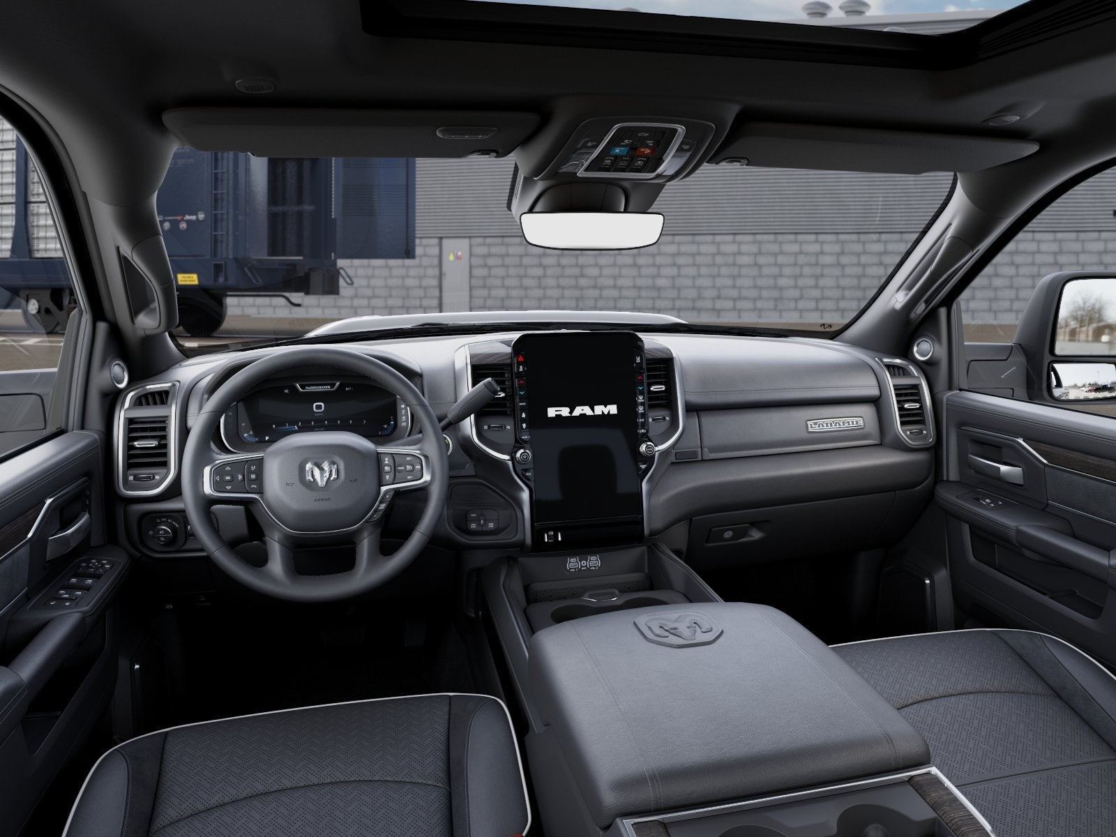 2026 RAM 2500 RAM 2500 LARAMIE CREW CAB 4X4 6'4' BOX