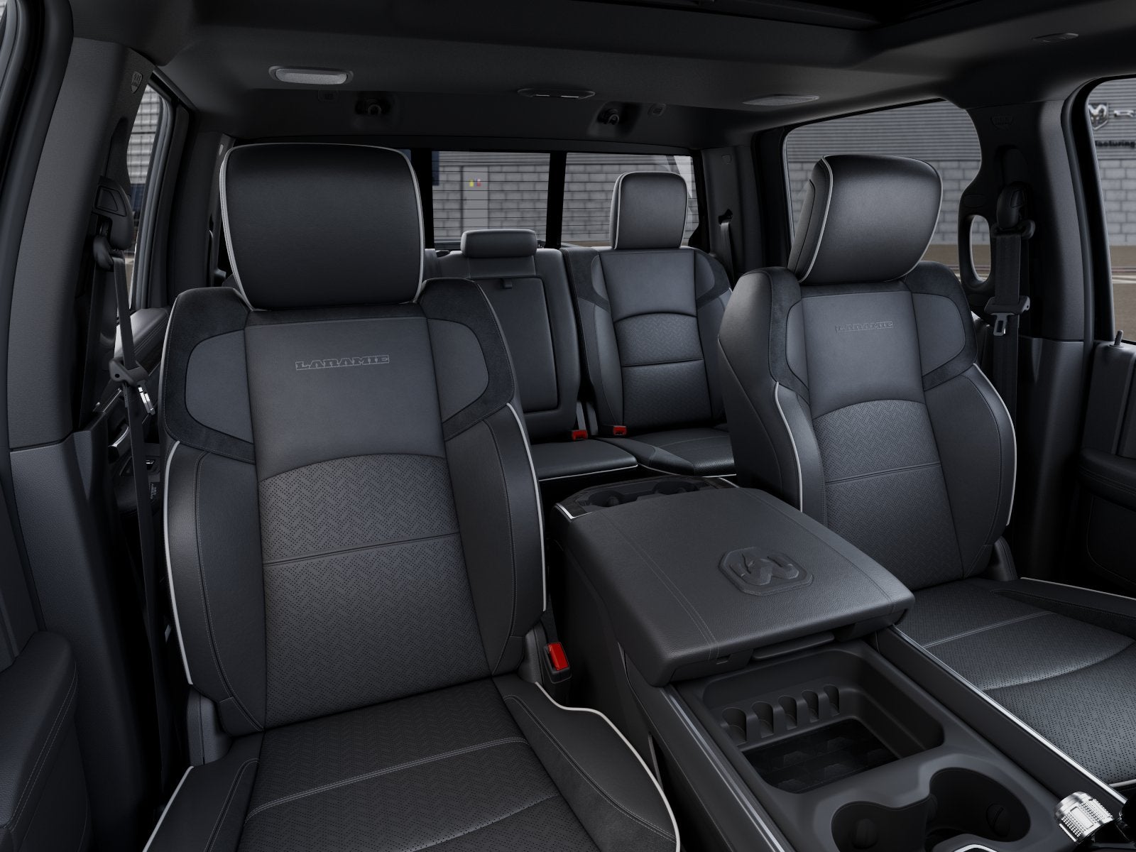 2026 RAM 2500 RAM 2500 LARAMIE CREW CAB 4X4 6'4' BOX