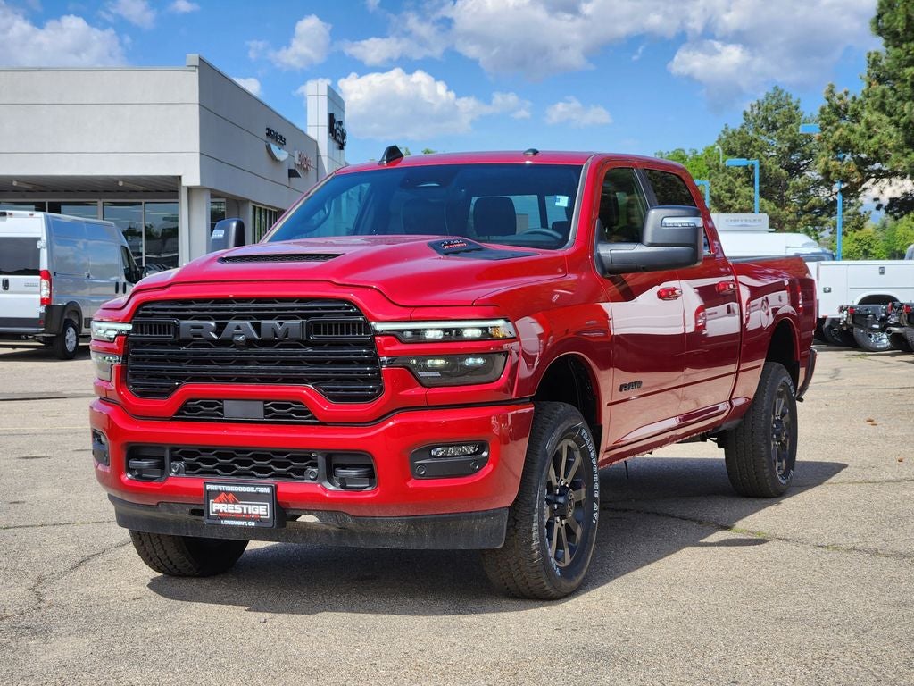 2026 RAM 2500 RAM 2500 LARAMIE CREW CAB 4X4 6'4' BOX