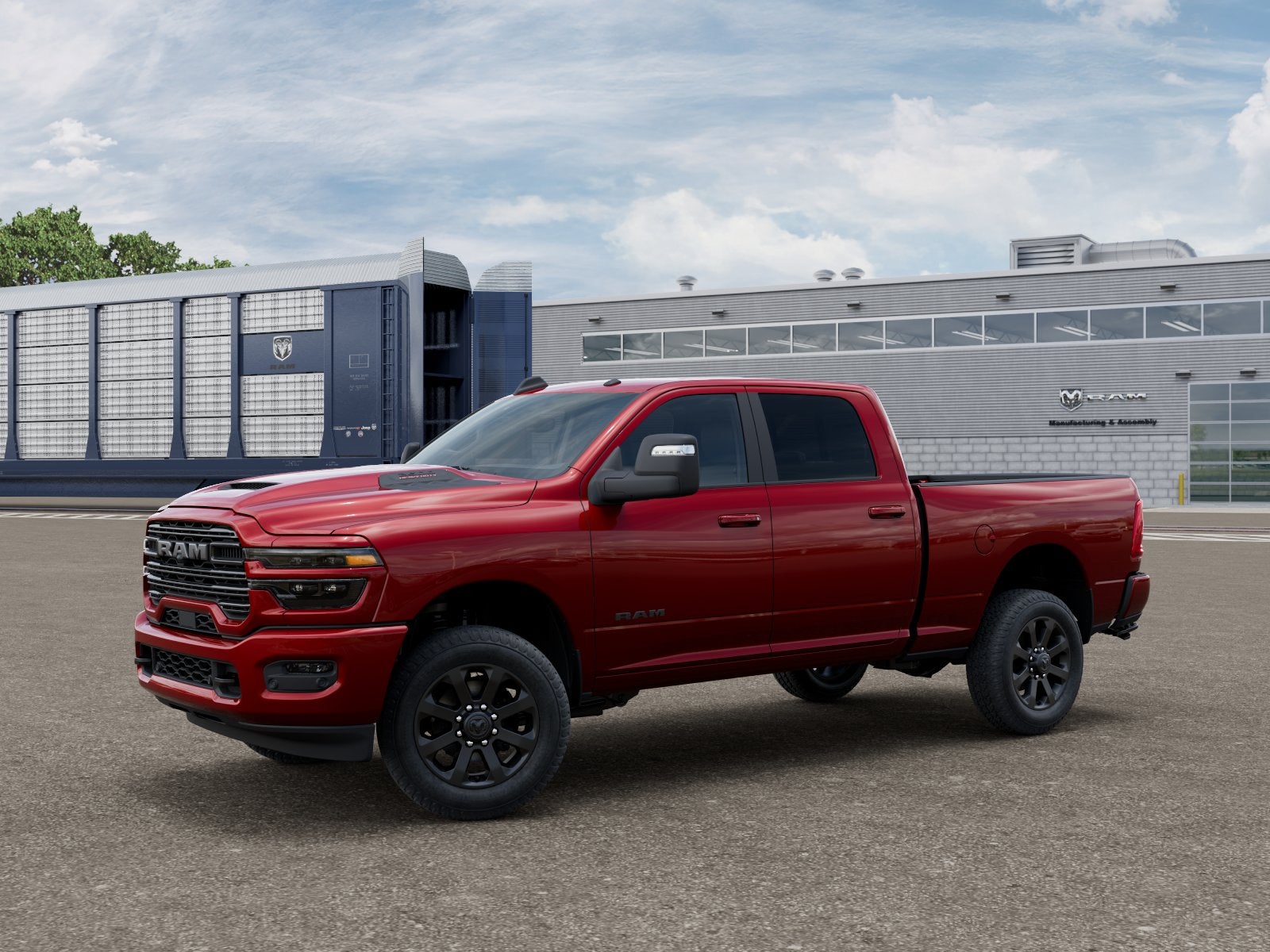 2026 RAM 2500 RAM 2500 LARAMIE CREW CAB 4X4 6'4' BOX