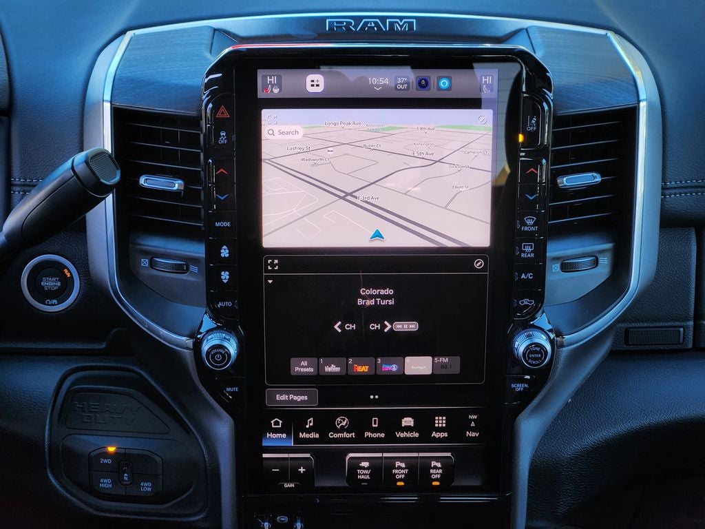 2026 RAM 2500 RAM 2500 LARAMIE CREW CAB 4X4 6'4' BOX