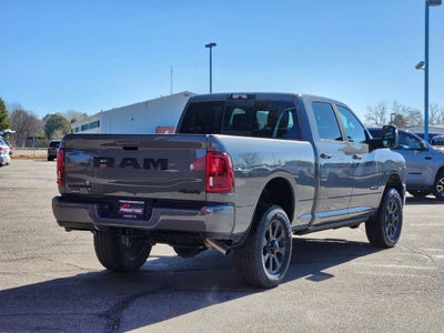 2026 RAM 2500 RAM 2500 LARAMIE CREW CAB 4X4 6'4' BOX