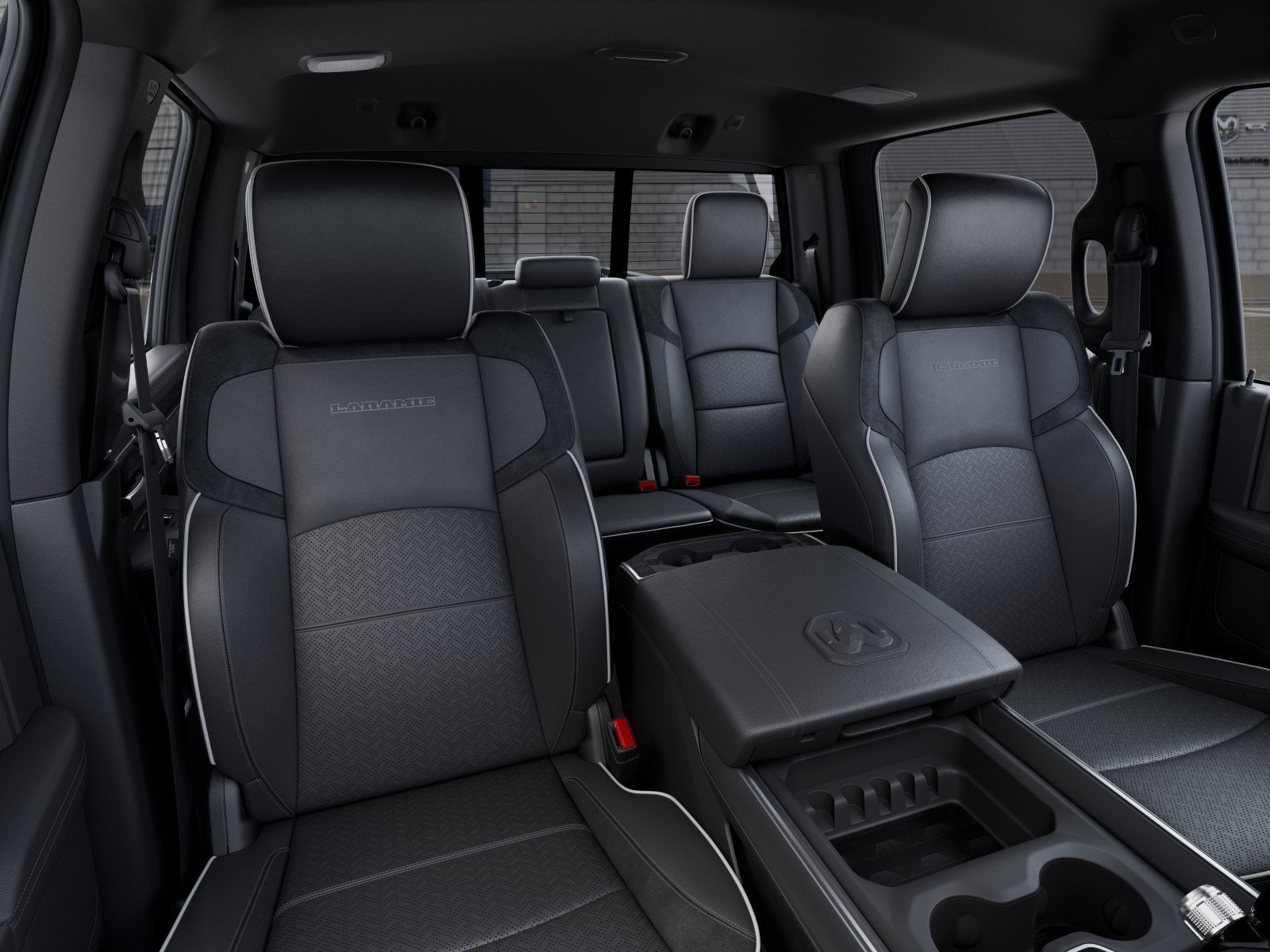 2026 RAM 2500 RAM 2500 LARAMIE CREW CAB 4X4 6'4' BOX