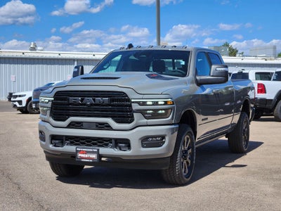 2026 RAM 2500 RAM 2500 LARAMIE CREW CAB 4X4 6'4' BOX