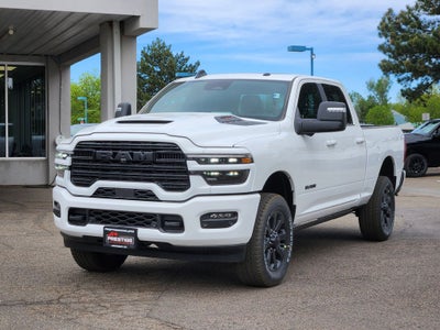 2026 RAM 2500 RAM 2500 LARAMIE CREW CAB 4X4 6'4' BOX