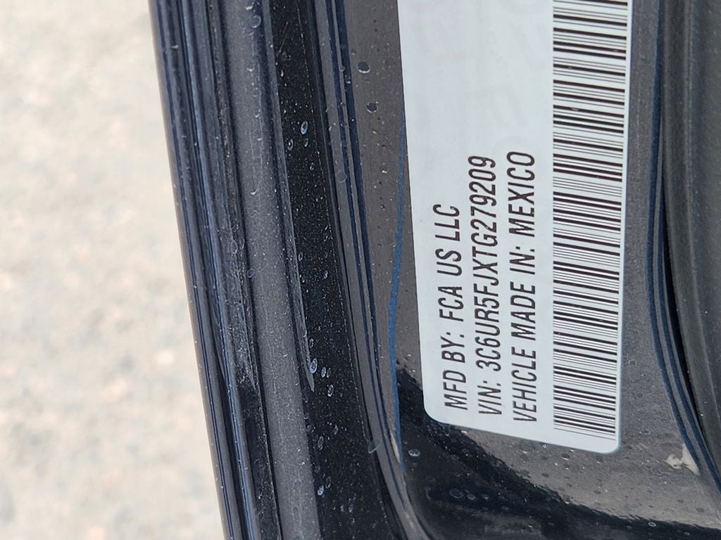 2026 RAM 2500 RAM 2500 LARAMIE CREW CAB 4X4 6'4' BOX