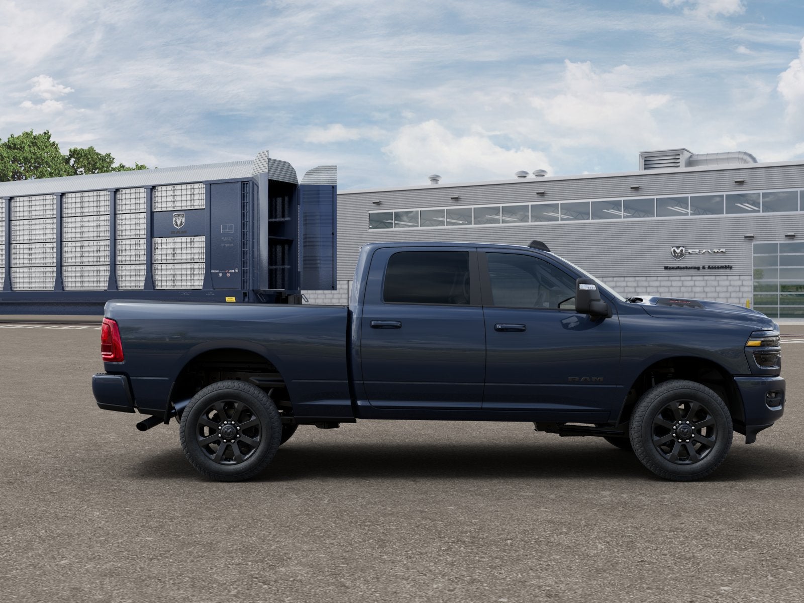 2026 RAM 2500 RAM 2500 LARAMIE CREW CAB 4X4 6'4' BOX