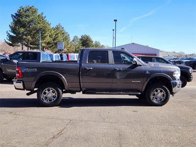 2021 RAM 2500 Laramie Crew Cab 4x4 6'4' Box