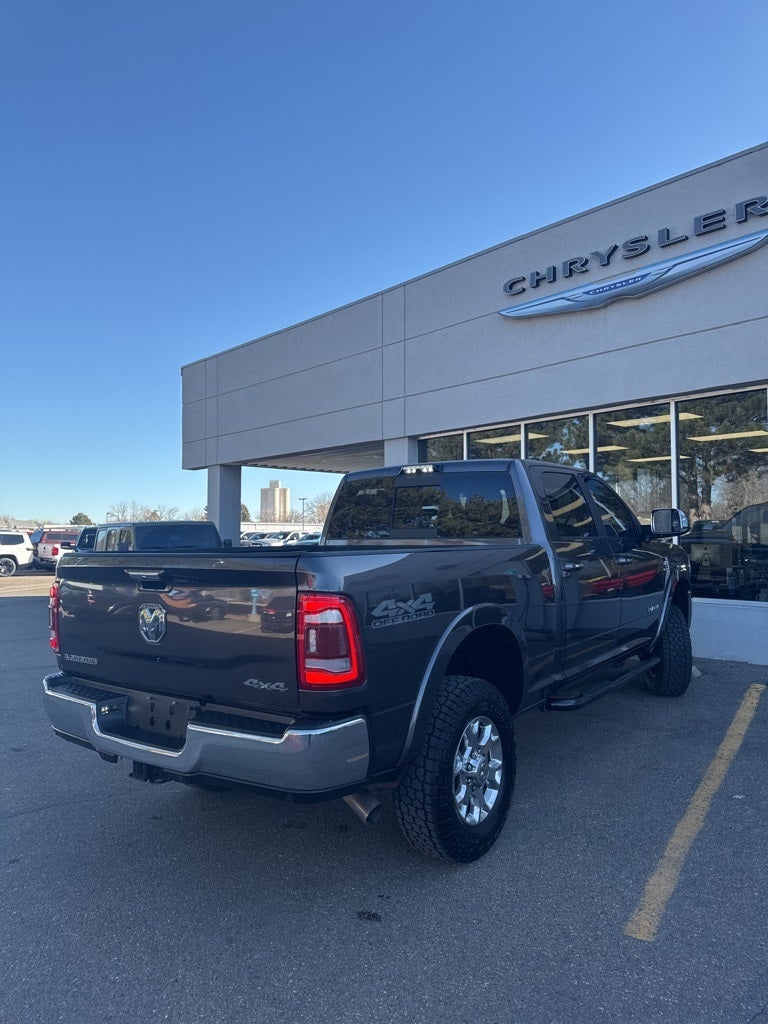 2021 RAM 2500 Laramie Crew Cab 4x4 6'4' Box